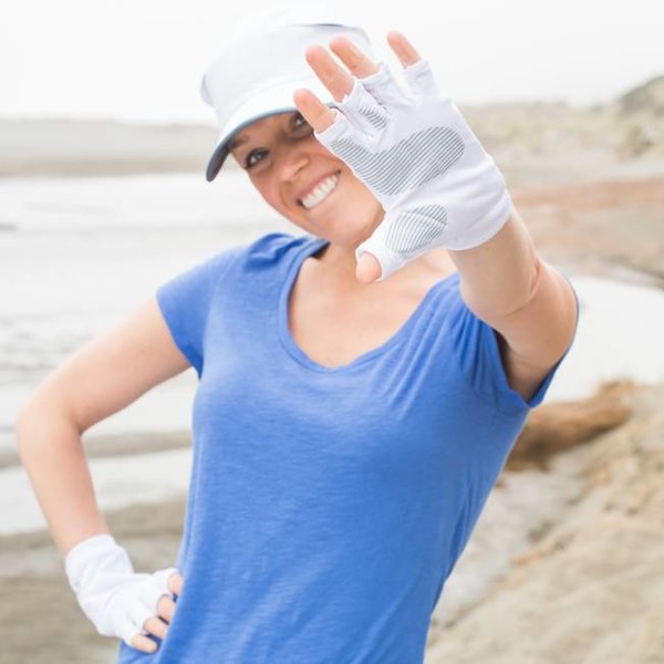 © Sunday Afternoons: UVshield Cool Gloves - Handschuh mit offenen Fingerkuppen