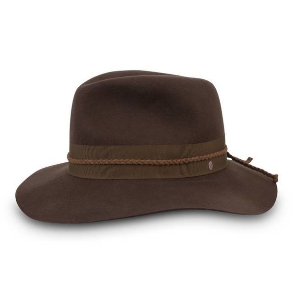Sunday Afternoons – Camille Hat: UV-Hut aus 100% Wollfilz
