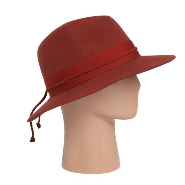 Sunday Afternoons – Camille Hat: UV-Hut aus 100% Wollfilz
