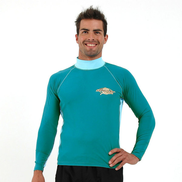 Stingray Australia – Rash Shirt: Langärmliges UV-Schwimmshirt