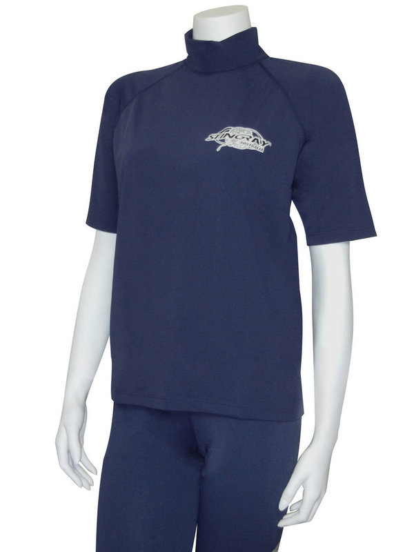 Stingray Australia – Rash Shirt: Kurzärmliges UV-Schwimmshirt