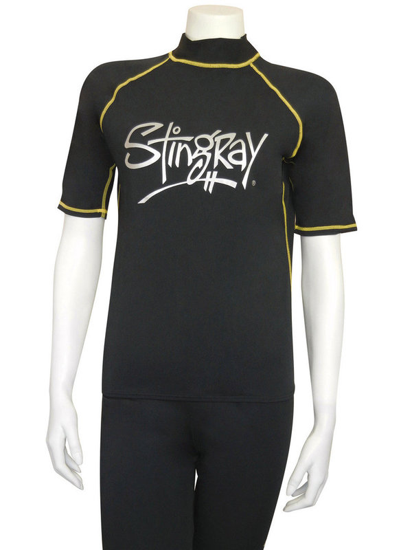 Stingray Australia – Surf Shirt Sports Style: Kurzärmliges UV-Schwimmshirt