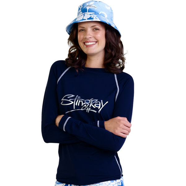 Stingray Australia – Surf Shirt Sports Style: Langärmliges UV-Schwimmshirt