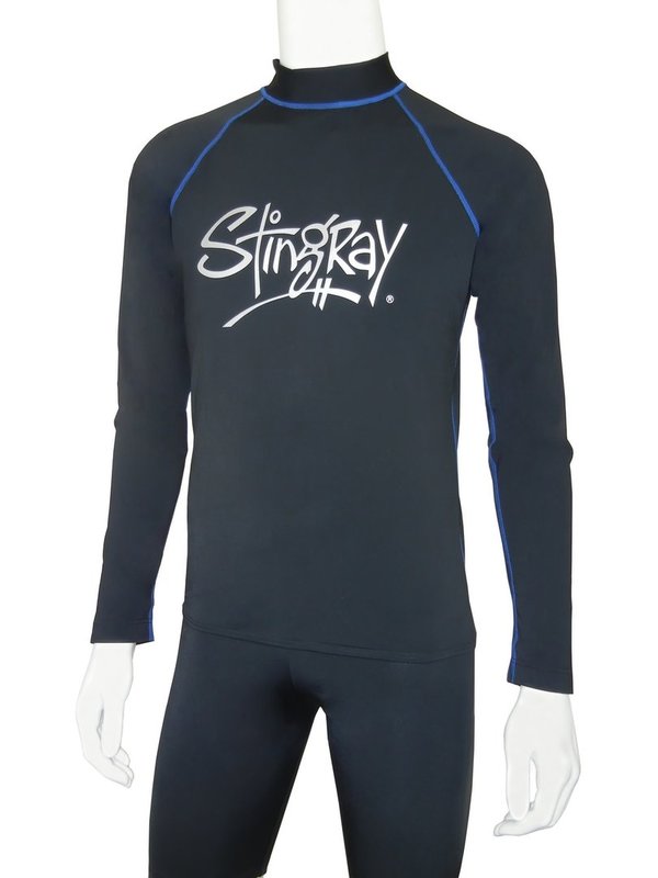 Stingray Australia – Surf Shirt Sports Style: Langärmliges UV-Schwimmshirt