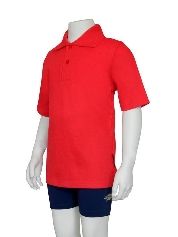 Stingray Australia – Kurzärmliges Kids + Junior UV-Polo Shirt