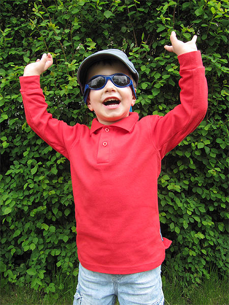 Stingray Australia – Langärmliges Kids + Junior UV-Polo Shirt