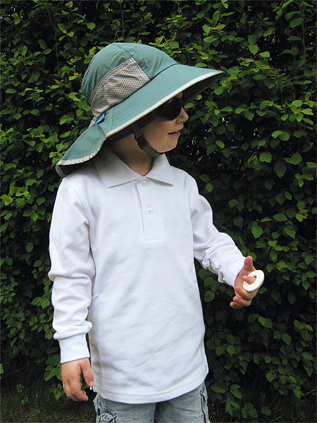 Stingray Australia – Langärmliges Kids + Junior UV-Polo Shirt