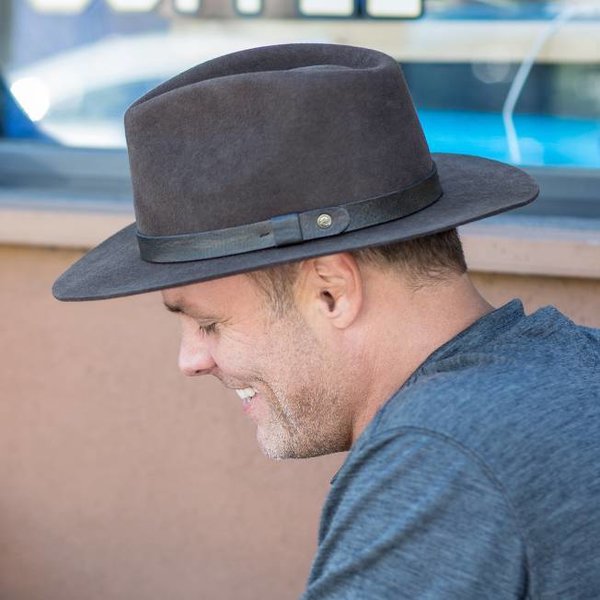 Sunday Afternoons – Everett Hat: UV-Hut Klassiker aus 100% Wollfilz