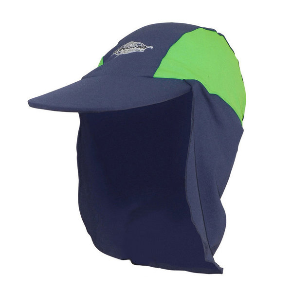 Stingray Australia – Kids-Cap: Softe UV-Kappe mit Nackenschutz