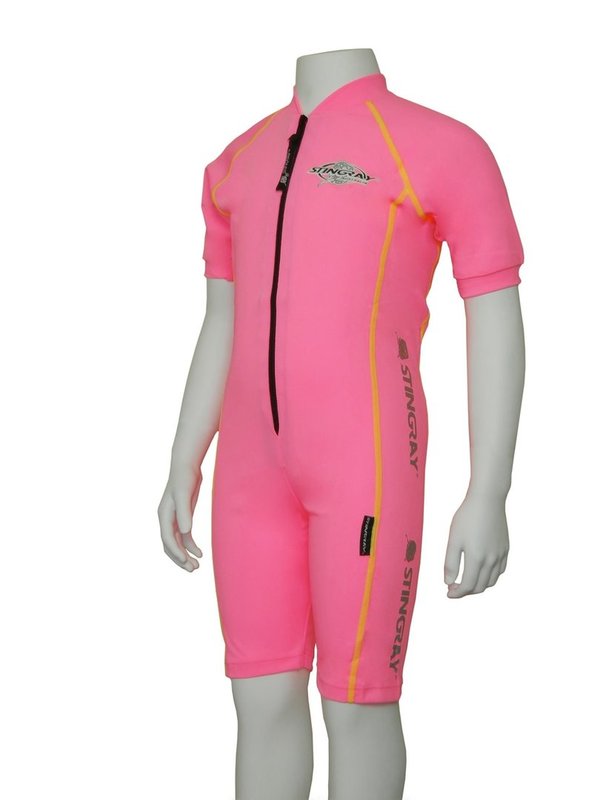 Stingray Australia – Kids Raysuit S/S Sport Style: Kurzärmlige UV-Raysuit