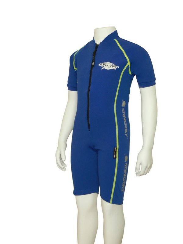 Stingray Australia – Kids Raysuit S/S Sport Style: Kurzärmlige UV-Raysuit