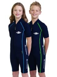 Stingray Australia – Youth Raysuit S/S Sports Style: Kurzärmlige UV-Raysuit