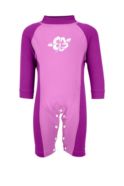 Sunday Afternoons – Swim Suit Seashell Pink: Langärmlige UV-Swim Suit