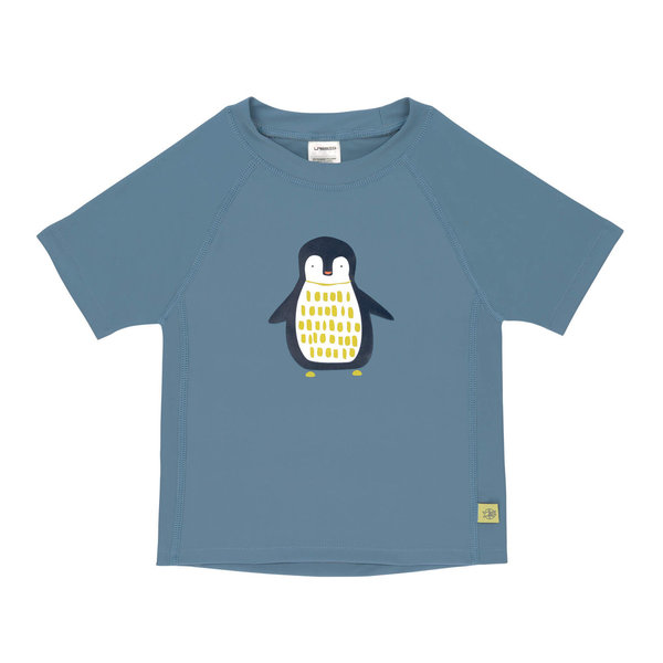 Lässig – Short Sleeve Rashguard Penguin Niagara Blue: Kurzärmliges UV-Shirt