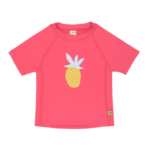 Lässig – Kinder UV-Shirt Pineapple: Kurzärmliges Rashguard